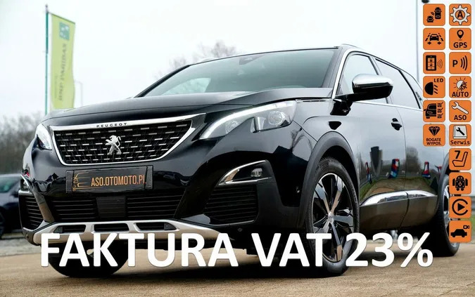 peugeot 5008 otmuchów Peugeot 5008 cena 104700 przebieg: 127839, rok produkcji 2019 z Otmuchów